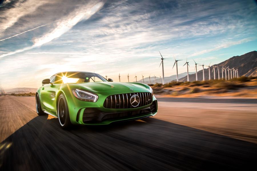  Mercedes-AMG GT R (C190) 2017 года  (NA) (фото 18 из 40)